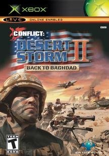 Xbox/Conflict-Desert Storm 2-Back T